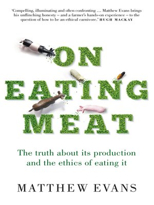 cover image of On Eating Meat